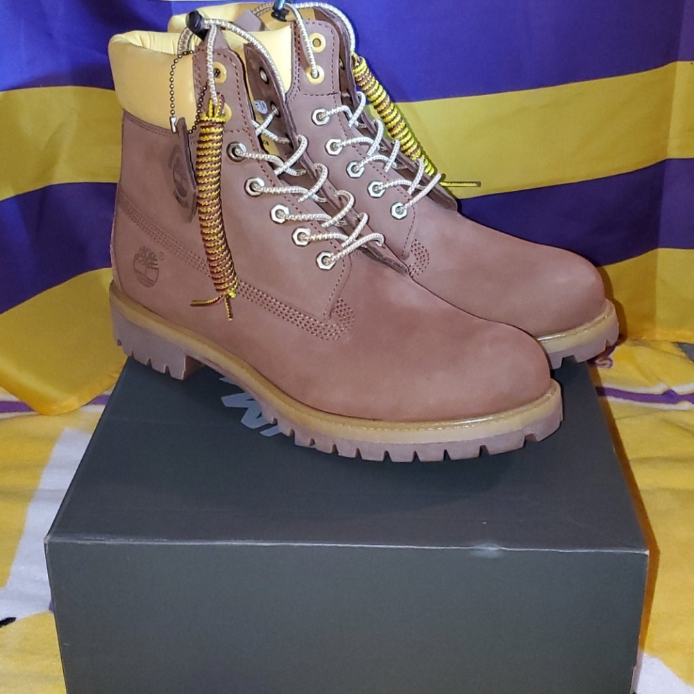 Timberland Premium Rust Waterbuck 6in Boot